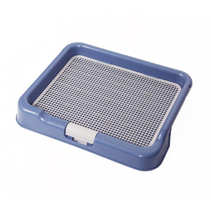PS KOREA Blue Dog Pet Potty Tray Training Toilet Portable T3 Pet Supplies PS KOREA Blue