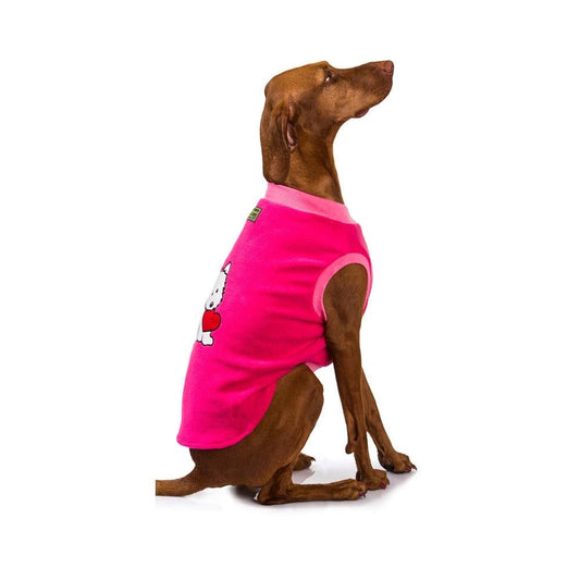 Puppy Fleece Dog pyjamas with Puppy Heart Motif-30CM Dog Apparel Hamish McBeth 40CM