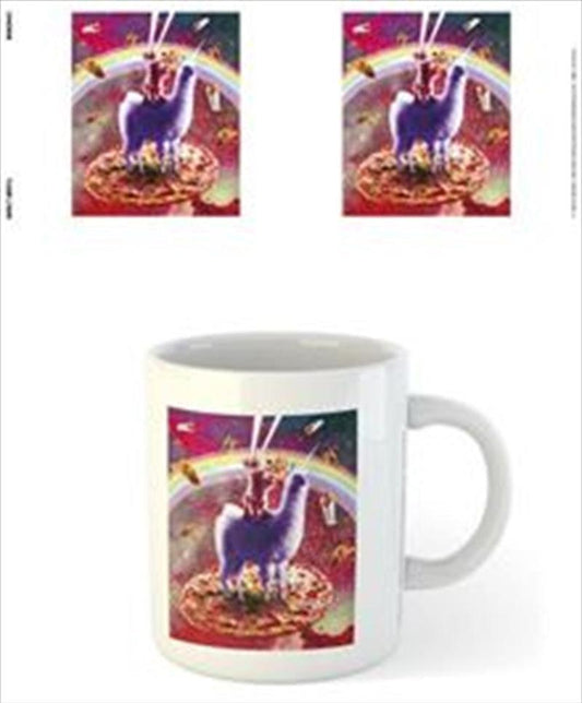 Random Galaxy Cat coffee mug Lama Taco Gift & Novelty > Games Random Galaxy