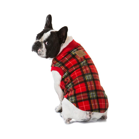 Red Tartan Dog Pyjamas 30cm Pet Care > Dog Supplies > Dog Apparel Hamish McBeth 30