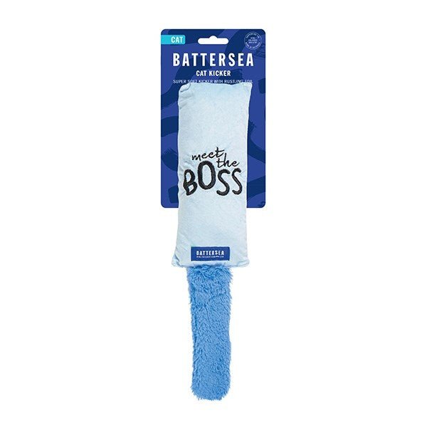 Rosewood BATTERSEA CATNIP KICKER (CAT PRINT) cat toys Rosewood