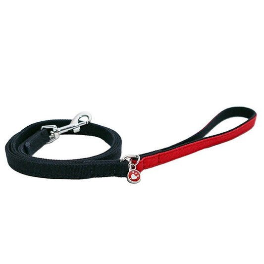 Rosewood NAVY & RED BOW COLLAR Pet Collar & Harnesses Rosewood One Size Leash