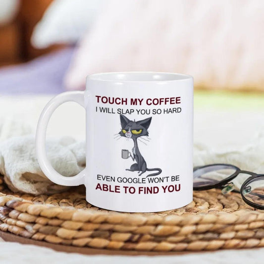 sarcastic coffee mugs -Grumpy Cat Mug Hilarious Ceramic Coffee mug mug Grumpy Cat