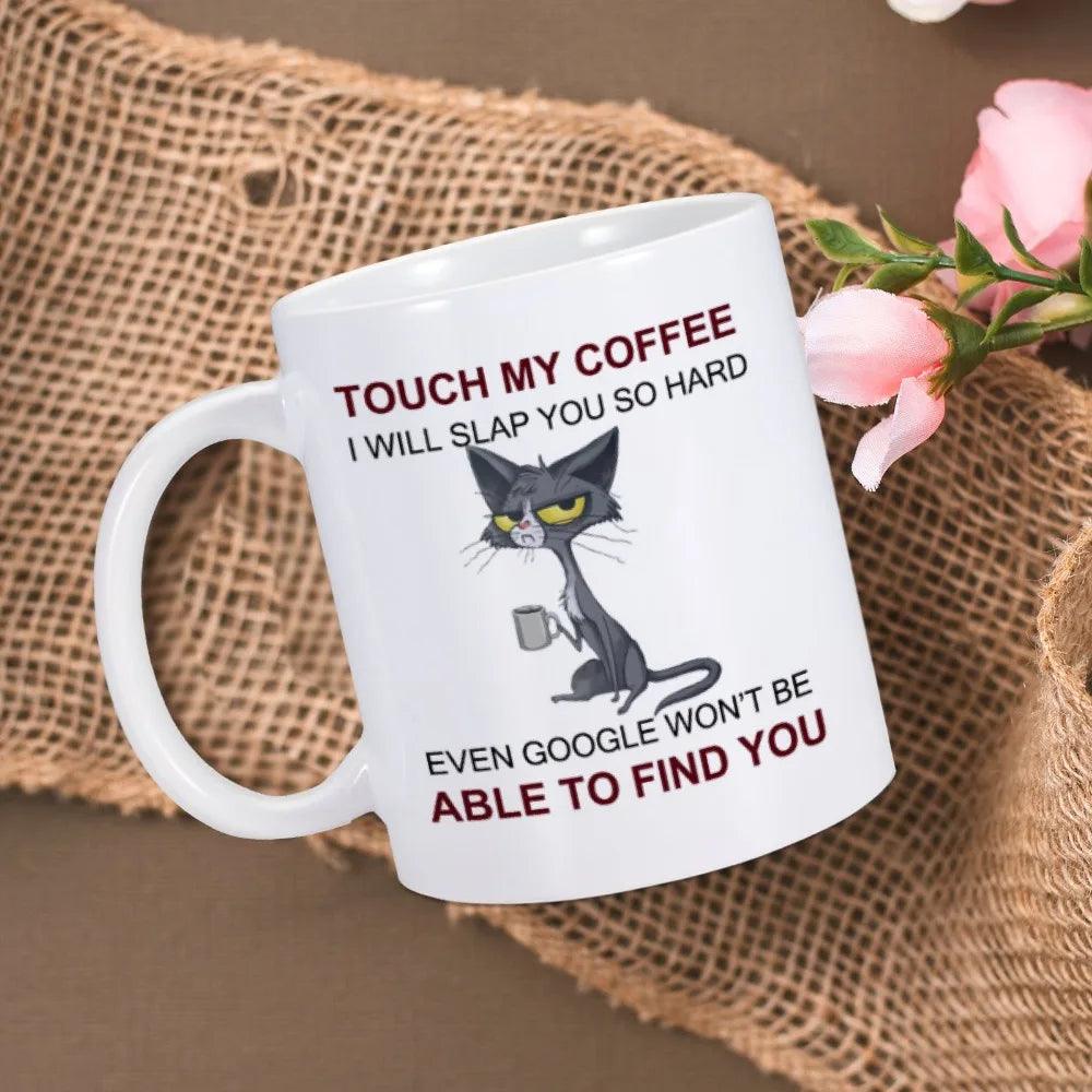 sarcastic coffee mugs -Grumpy Cat Mug Hilarious Ceramic Coffee mug mug Grumpy Cat