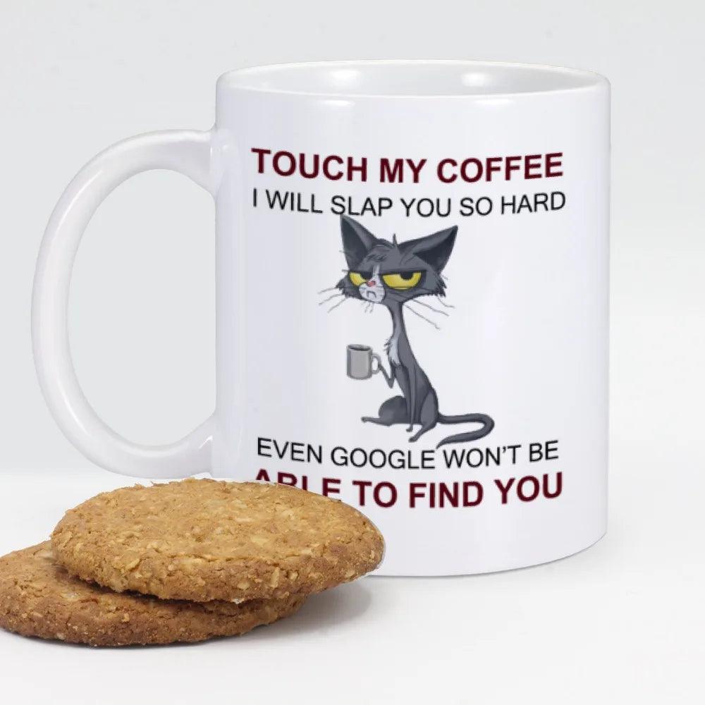 sarcastic coffee mugs -Grumpy Cat Mug Hilarious Ceramic Coffee mug mug Grumpy Cat