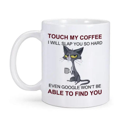 sarcastic coffee mugs -Grumpy Cat Mug Hilarious Ceramic Coffee mug mug Grumpy Cat White 11oz