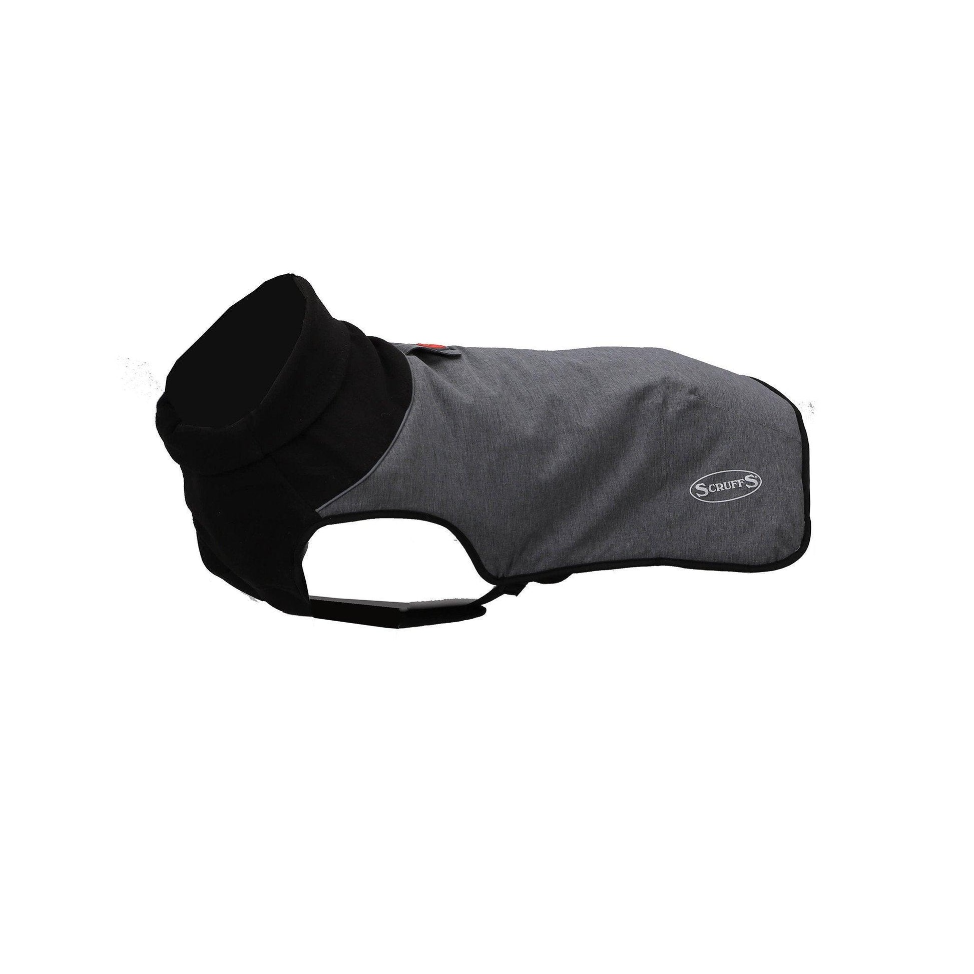 Scruffs – Thermal Dog Coat – Cajun Grey Dog Coat Scruffs