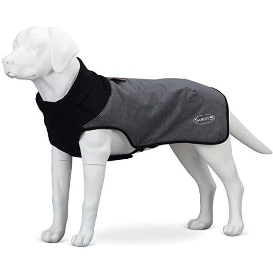 Scruffs – Thermal Dog Coat – Cajun Grey Dog Coat Scruffs 45