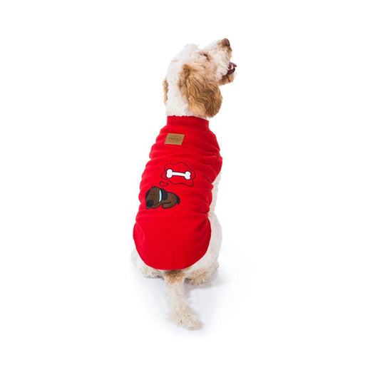 Sleeping Dog Pyjamas 30cm Dog Apparel Hamish McBeth 30cm Red