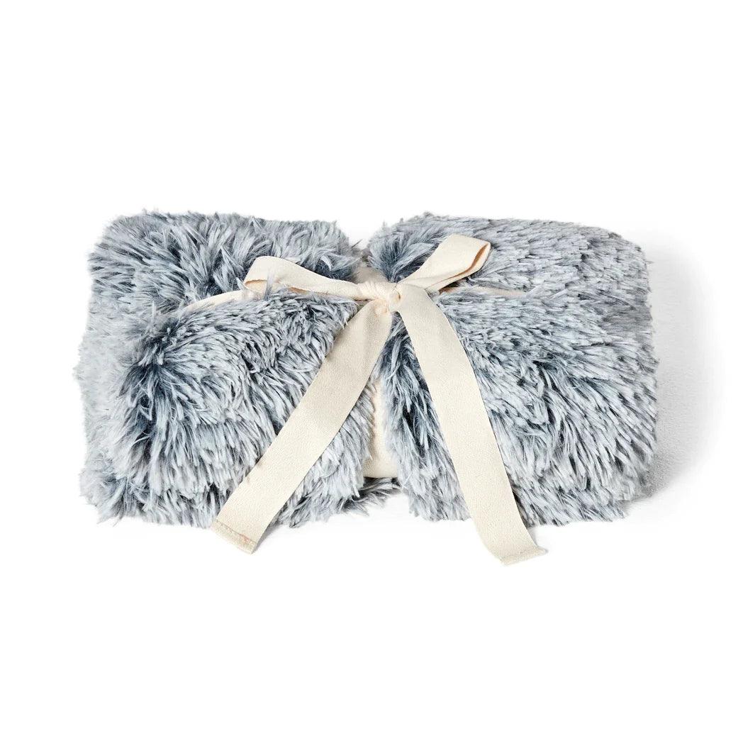 Snooza – Calming Cuddler Blanket – Chinchilla & Silver Fox Pet blanket Snooza Small