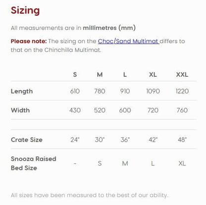 Snooza – Calming Multimat – Silver Fox dog bed Snooza