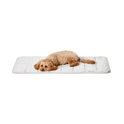 Snooza – Cooling Comfort Blanket – Powder Grey Dog Blanket Snooza Large Powder Grey