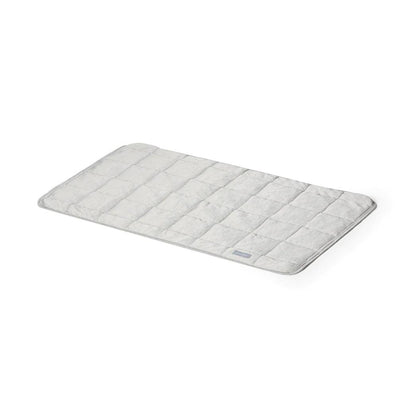Snooza – Cooling Comfort Blanket – Powder Grey Dog Blanket Snooza
