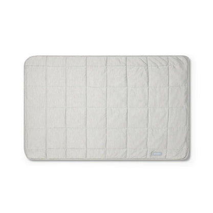 Snooza – Cooling Comfort Blanket – Powder Grey Dog Blanket Snooza