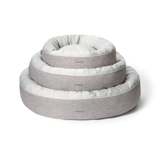 Snooza – Cooling Comfort Cuddler – Powder Grey - Extra Large onlyWoofy and Whiskers