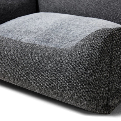 Snooza – Cooling Comfort Low Front Lounger dog bed Snooza Small To Medium Dark grey