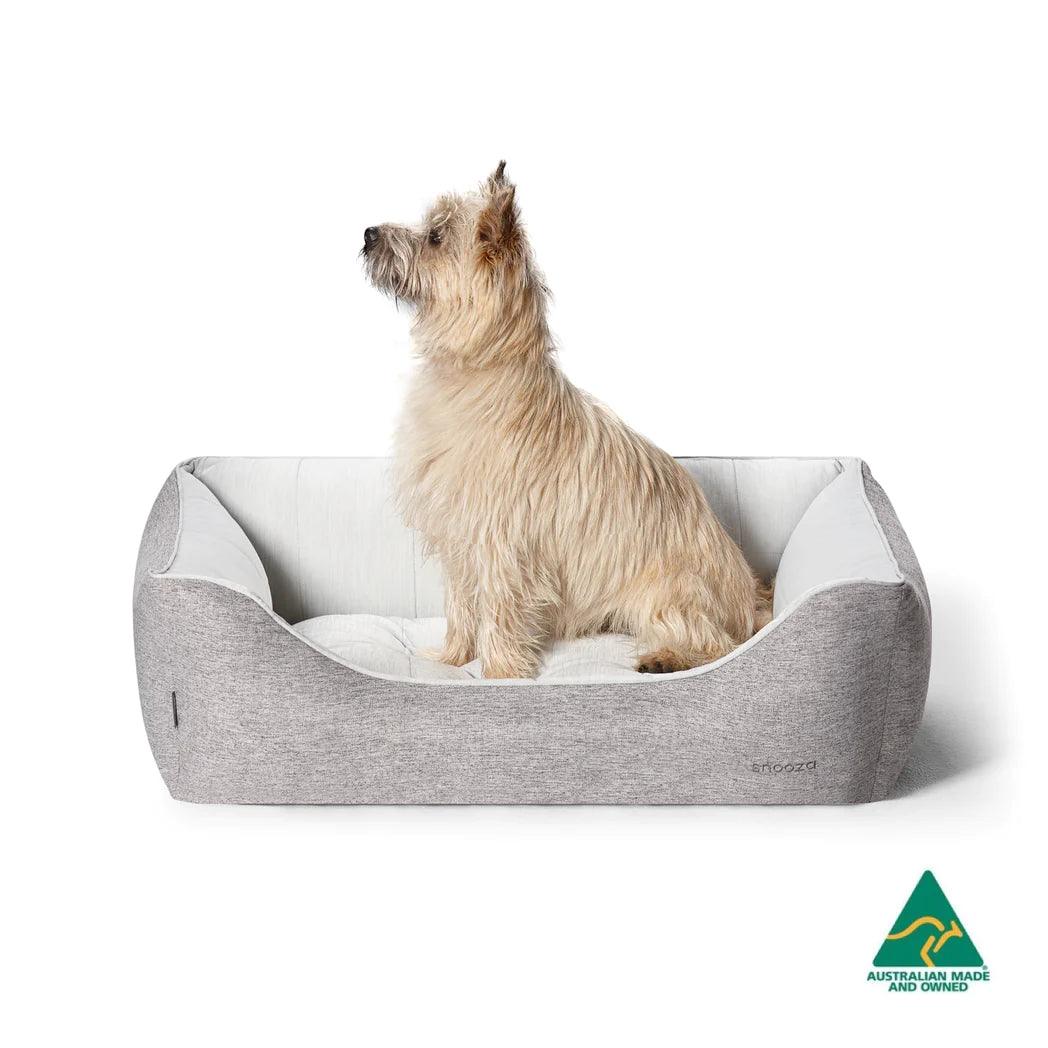 Snooza – Cooling Comfort Low Front Lounger dog bed Snooza Small To Medium Colur