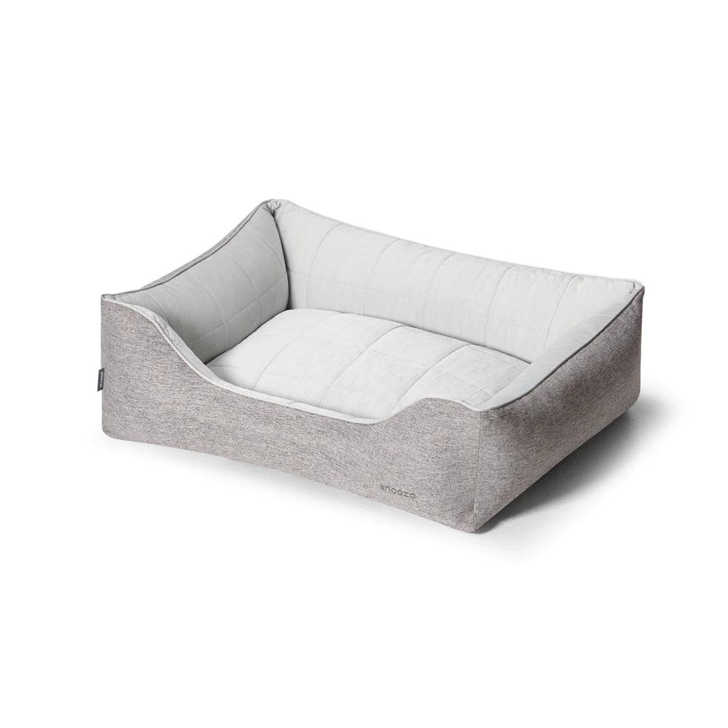 Snooza – Cooling Comfort Low Front Lounger dog bed Snooza Small To Medium Light grey