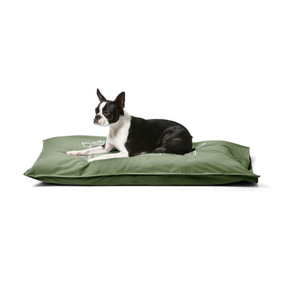 Snooza – Summer Cotton Canvas Pet Futon – Caramel - Mighty - Original dog bed Snooza Mighty Fern