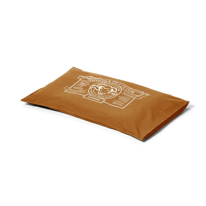Snooza – Summer Cotton Canvas Pet Futon – Caramel - Mighty - Original dog bed Snooza