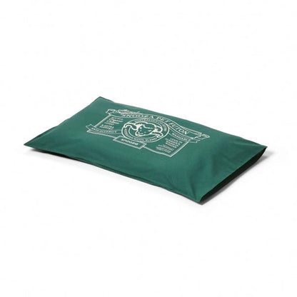 Snooza – Summer Cotton Canvas Pet Futon – Caramel - Mighty - Original dog bed Snooza Mighty Green