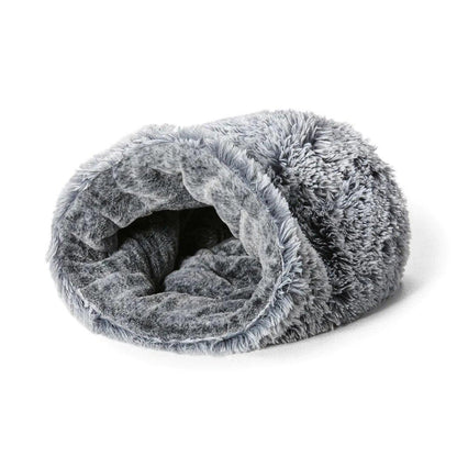 Snooza – The Cat Bed – Chinchilla Cat beds Snooza Snooza – The Cat Bed – Silver Fox/Chinchilla