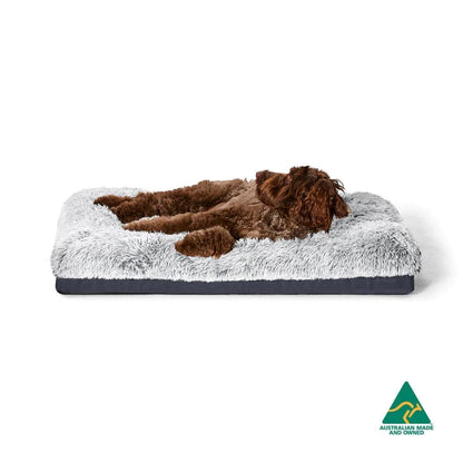 Snooza - Ultra Calming Comfort Lounge - Silver Fox - Medium - Large - Extra Large dog bed Snooza X Large