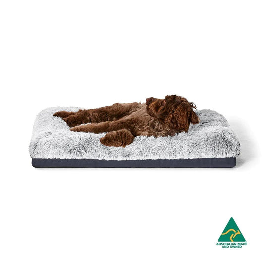 Snooza - Ultra Calming Comfort Lounge - Silver Fox - Medium - Large - Extra Large dog bed Snooza X Large