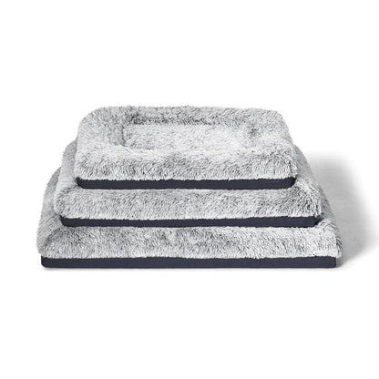 Snooza - Ultra Calming Comfort Lounge - Silver Fox - Medium - Large - Extra Large dog bed Snooza Large