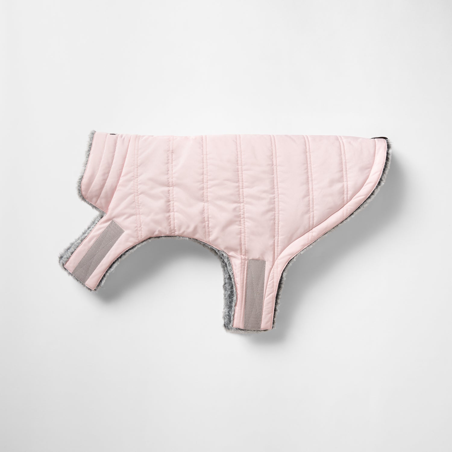 Snooza Wear – Puffer Parka – Pink dog jacket Woofy and Whiskers
