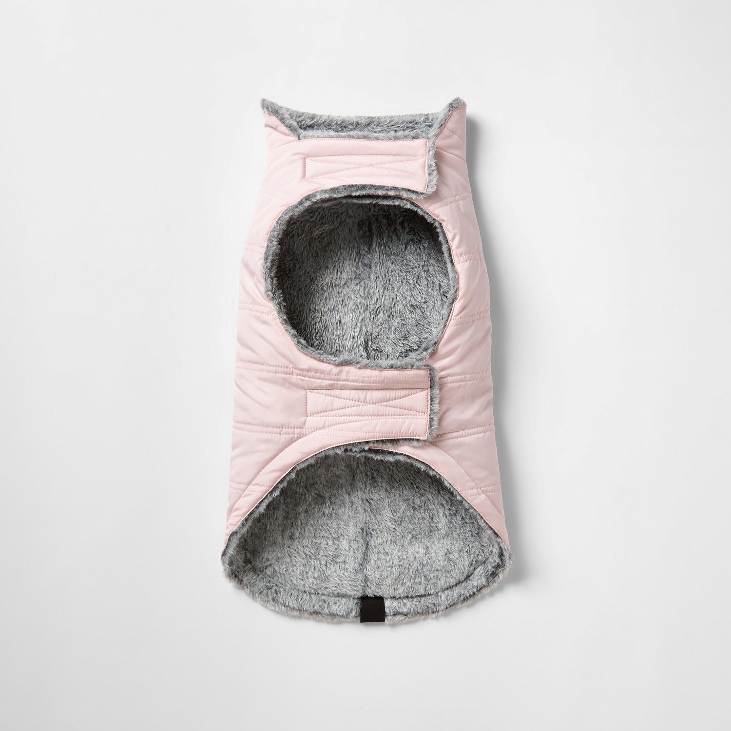 Snooza Wear – Puffer Parka – Pink dog jacket Woofy and Whiskers