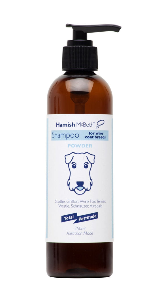 Staffie and Short Coat Dog Shampoo Pet Care > Dog Supplies > Dog Grooming Supplies Woofy and Whiskers Terriers & Wire Coats