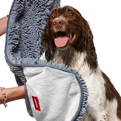 Snooza – SupaDry Microfibre Noodle Mitt Pet Drying Mit Snooza