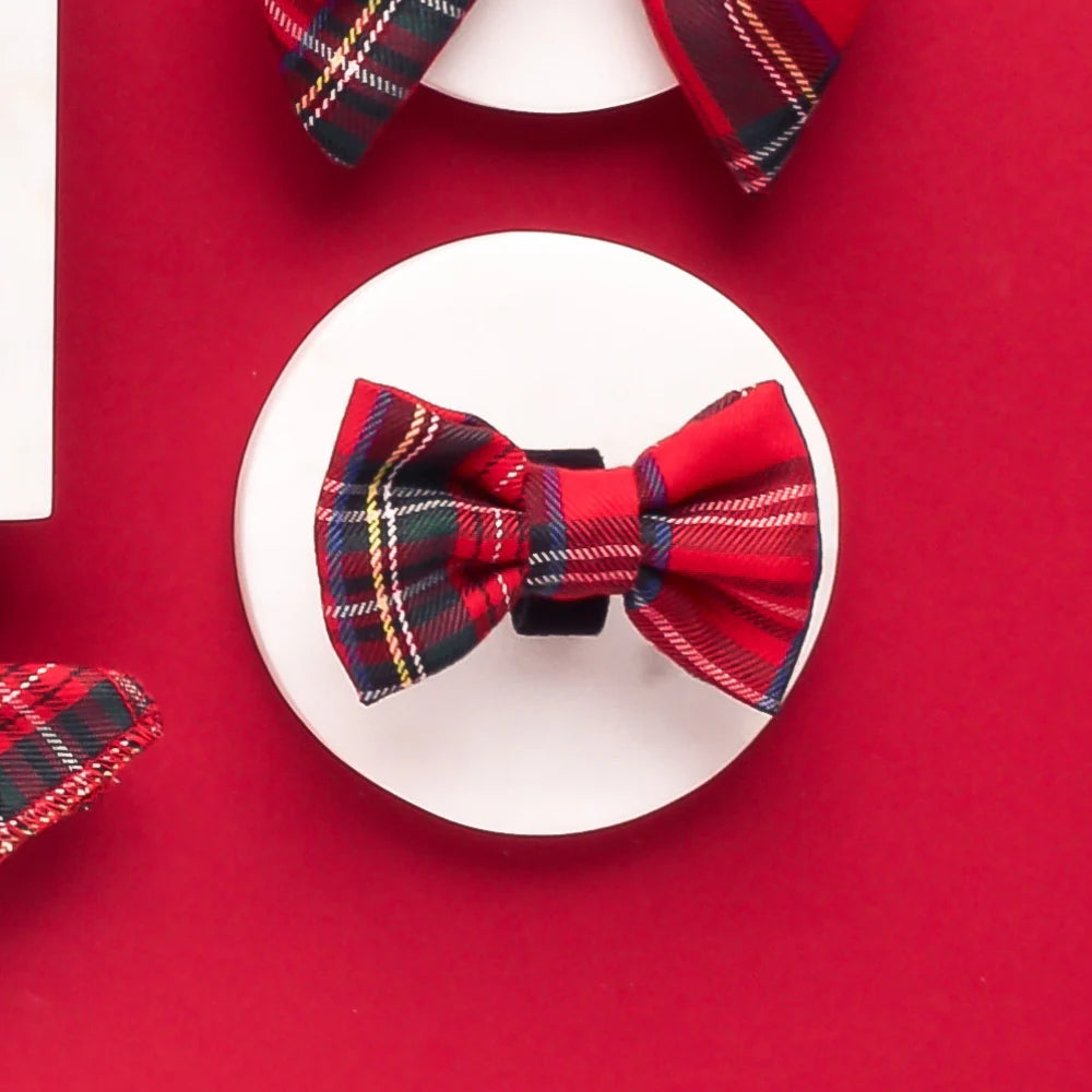 Cocopup London – Bow Tie – Tartan Dog Apparel bow tie Cocopup London