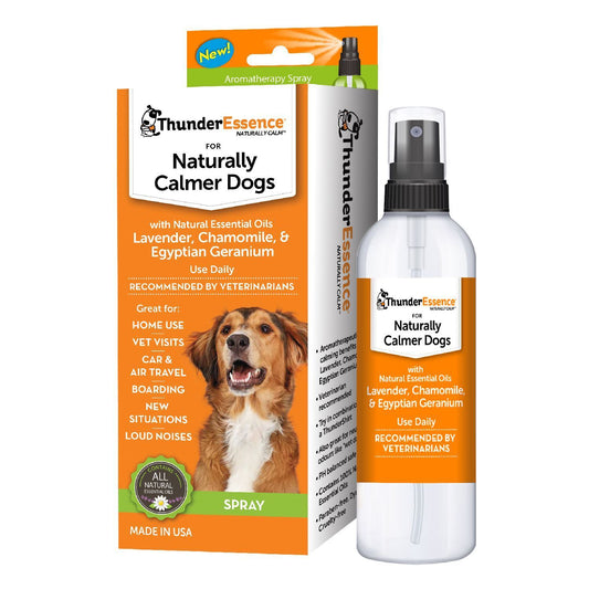 ThunderEssence Natural Spray for Canine Stress & Anxiety 118mL Pet Vitamins & Supplements ThunderEssence
