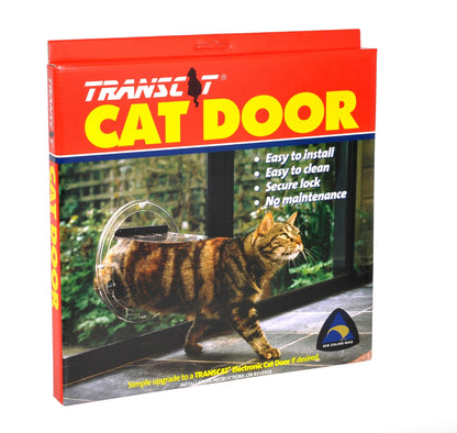 Transcat Clear Dog Door - Cat Door - Large Pet Door Transcat