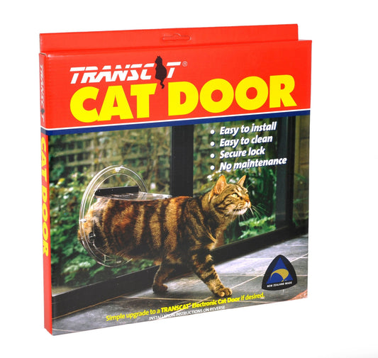 Transcat Clear Dog Door - Cat Door - Large Pet Door Transcat