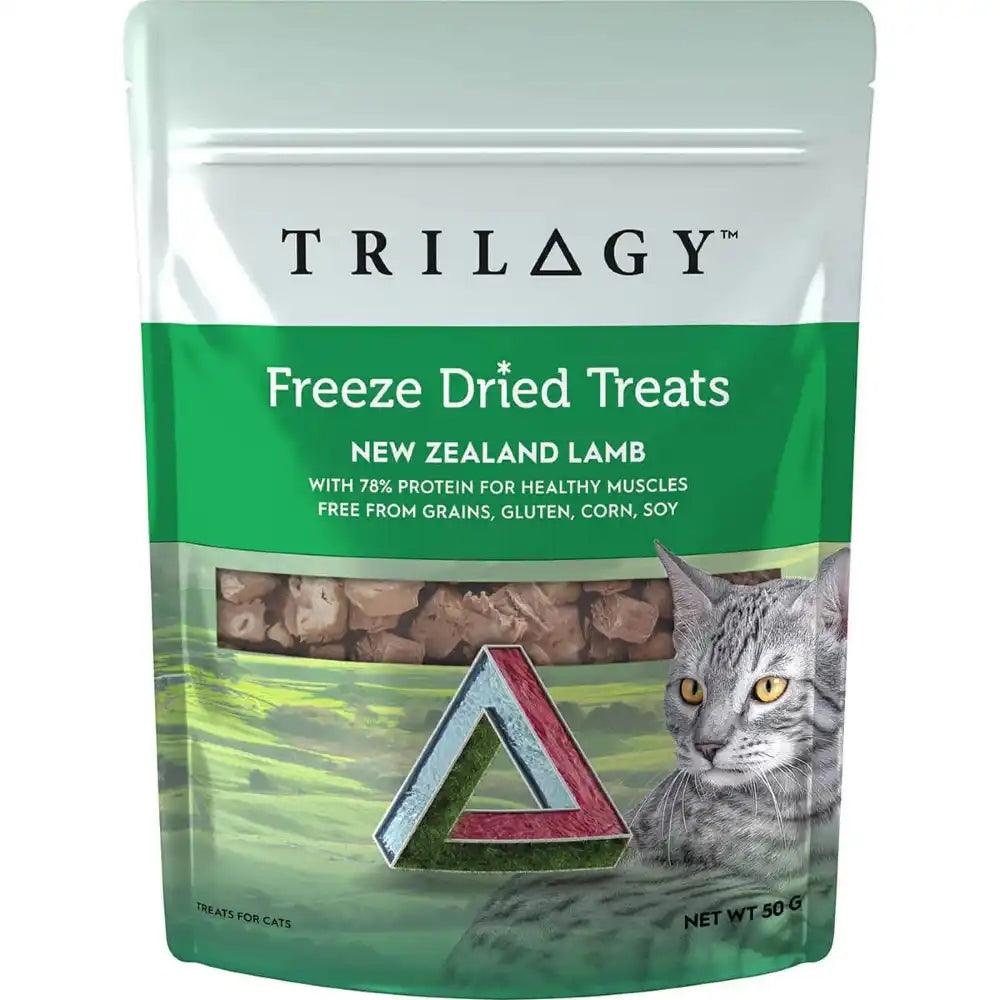 Trilogy – Cat Treats – Freeze Dried Lamb LungAglineWoofy and Whiskers