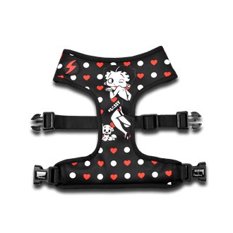 Vintage & Classy Betty Boop Collection- Dog - Medium Dog Harness DASHI Neo Mesh Classy Betty Harness Medium