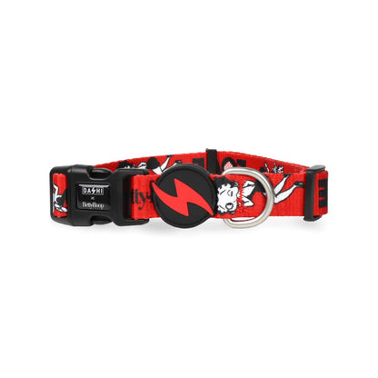 Vintage & Classy Betty Boop Collection- Dog - Small Pet Collar & Harnesses DASHI Classic Betty Collar