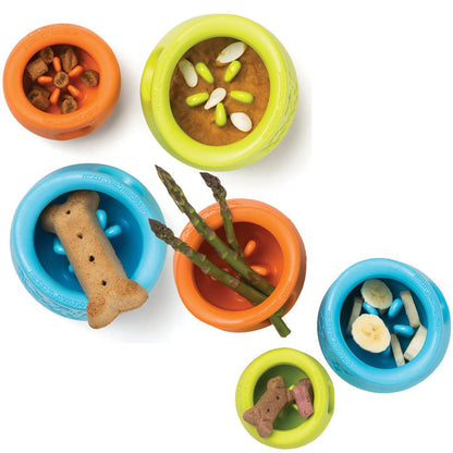 West Paw Toppl Treat Dispensing Wobbling Dog Toy & Food Bowl Dog toys West Paw Design