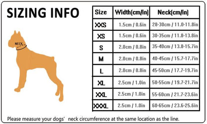 Whinhyepet Collar army green -XL Pet Care > Dog Supplies Whinhyepet