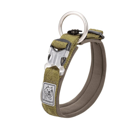Whinhyepet Collar army green -XL Pet Care > Dog Supplies Whinhyepet 3 X Large Army Green