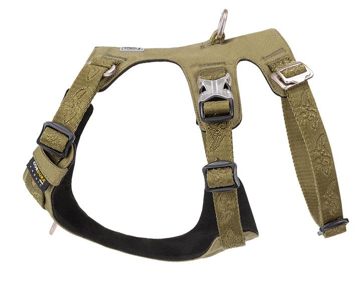 Whinhyepet Harness Army Green XLWoofy and Whiskers