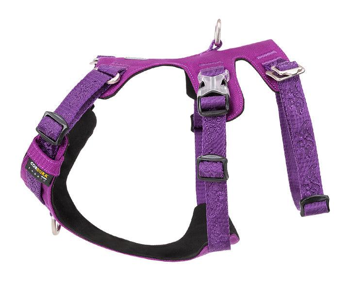 Whinhyepet Harness Purple XLWoofy and Whiskers