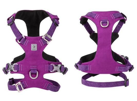 Whinhyepet Harness Purple XL Pet Care > Dog Supplies WINHYEPET Large Purple