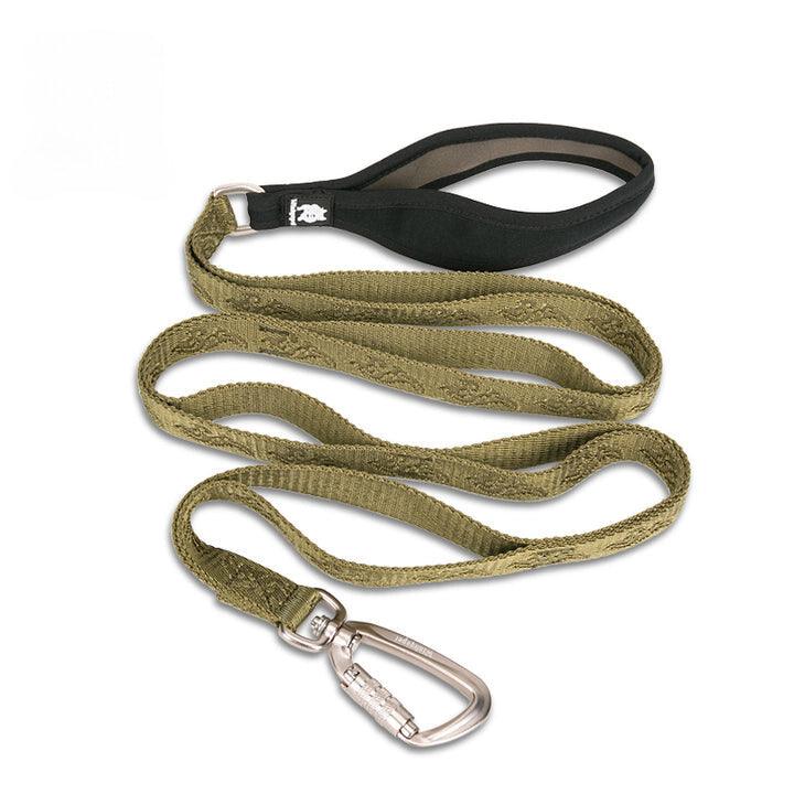 Whinyepet leash army green - LWoofy and Whiskers