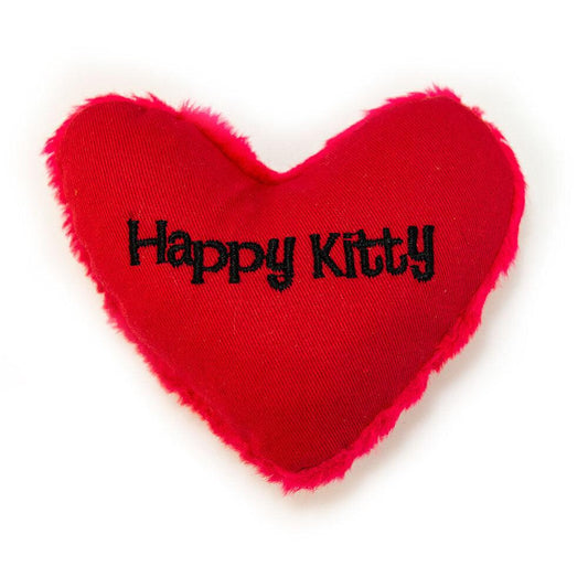 Yeowww! Cat Toys with Pure American Catnip - Hearrrt Attack Happy KittyCat suppliesCatsWoofy and Whiskers