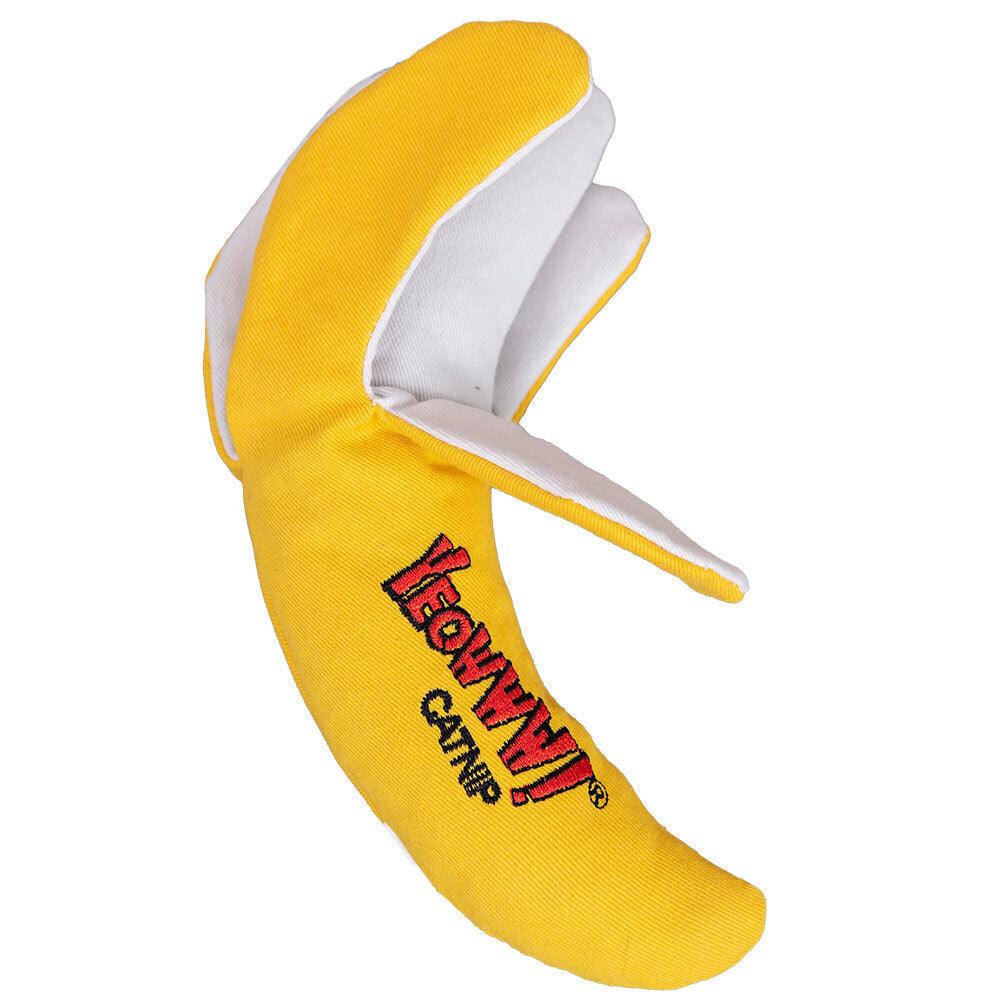 Yeowww! Cat Toys with Pure American Catnip - Peeled bananaFlea circusWoofy and Whiskers