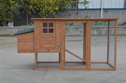 YES4PETS Large Chicken Coop Rabbit Hutch Cat Ferret Cage Hen Chook House Pet Care > Coops & Hutches YES4PETS
